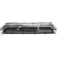 JULIUS K-9 Folding Cage 106x73x80 Cm Noir