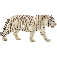 Schleich Figurine 14731 - Animal de la savane - Tigre blanc mâle