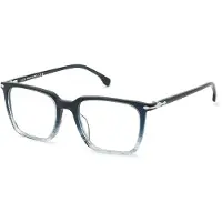 Lozza Vl4405-530gbl Reading Glasses Bleu,Gris Homme