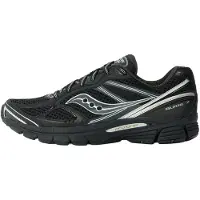 Saucony Baskets basses 'PROGRID GUIDE 7' gris basalte / noir / blanc cassé