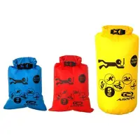 Aropec Delta Dry Sack 3 Units Multicolore