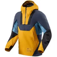 REV'IT! Smock Blackwater 3 H2O Veste coupe-vent de moto imperméable
