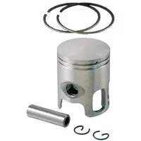 GOETZE Vespa Sprint 150cc 57.6 Mm Gpk002-060 Piston Kit Argenté