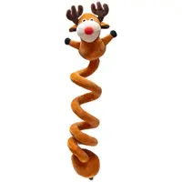 Beeztees Weihnachtsspirale (Jouet en peluche pour chiens)