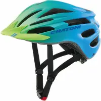 Cratoni Pacer Mtb Helmet Vert,Bleu S-M Enfants