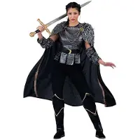MOM Lady Viking Woman Costume Noir XL Enfants
