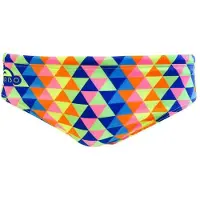 Turbo Tridimension Swimming Brief Multicolore 5XL Homme