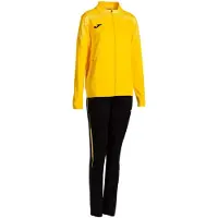 Joma Championship Viii Tracksuit Jaune 12-14 Years Fille