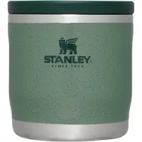 Stanley The Adventure To-Go Food Jar 12oz, Hammertone Green 10-10837-040 récipient alimentaire avec couvercle à vis, 350 ml