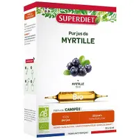 SuperDiet Myrtille Bio Ampoule 200 ml Ampoule(S)