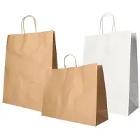 Papstar Papier-Tragetasche