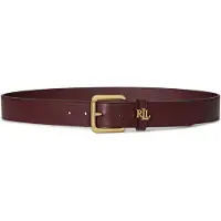 Ralph Lauren Ceinture bourgogne