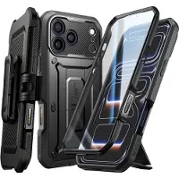 Supcase UB Pro (Apple iPhone 17 Pro), Coque pour téléphone portable, Noir