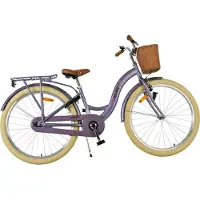 Volare Vélo enfant Blossom - Fille - 26 pouces - Violet