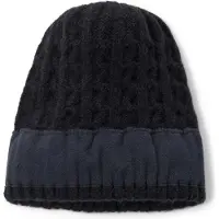 Columbia Unisexe, Bonnet, Winter Blur II Beanie, Noir, (Taille unique)