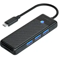ORICO Adapter Hub 4in1 Orico USB A3.0x3+TF/SD3.0x1