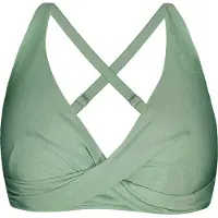 Barts Isla Cross Halter Full Bikini Top Vert 40 / E Femme