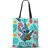 KARACTERMANIA Plecak Disney Stitch 40cm z motywem Gitary - Elegancki i Funkcjonalny