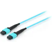 Equip Om4 Mtp 7 M Fiber Optic Cable Clair