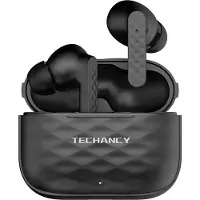 Techancy Kp2705 Wireless Earphones Noir