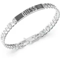 GUESS Juxb03214 Bracelet Argenté Homme
