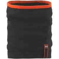 Helly Hansen Unisexe, Cagoule + tour de cou, Minto Neck Gaiter, Noir, Taille unique