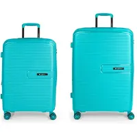 Gabol Steady Spinner Expandable 157l Trolley Bag 2 Units Vert