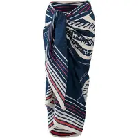 Barts Chicois Sarong Bleu Femme