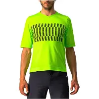Castelli Trail Tech Short Sleeve T-shirt Vert XL Homme
