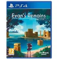 Playstation Jeux Ps4 Evan's Remains PAL PAL
