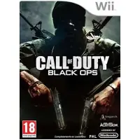Games Wii Call Of Duty Black Ops Clair PAL