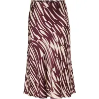 TATUUM Jupe beige / bordeaux