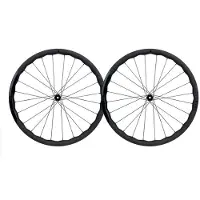 High Level Hl3 3530 Cl Disc Tubeless Road Wheel Set Argenté 12 x 100/12 x 142 mm / Shimano/Sram HG
