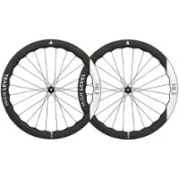 High Level Hl3 5045 Cl Disc Tubeless Road Wheel Set Blanc 12 x 100/12 x 142 mm / Shimano/Sram HG