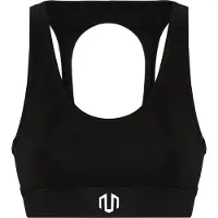MOROTAI Soutien-gorge de sport 'Kansei Chrome' noir / blanc