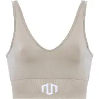 MOROTAI Soutien-gorge de sport 'Naikan' beige