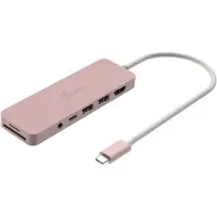 J5CREATE Eco-friendly Hub Rose