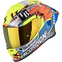 Scorpion EXO-R1 Evo II Air Aron Misano Casque intégral Taille