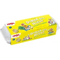 Haba Danza Del Huevo Board Game Jaune Enfants