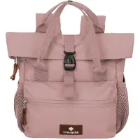 Travelite sac à dos Basic Short Handle Mini Backpack 7L Smoky Rose vieux rose