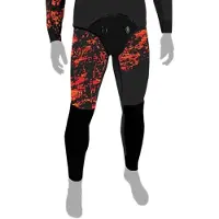 Epsealon Fusion 5 Mm Spearfishing Pants Noir XS Homme