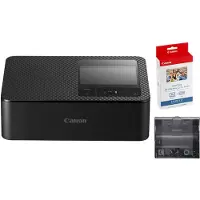Canon SELPHY CP1500 + PCC-CP400 + KC-36IP Black Special Edition
