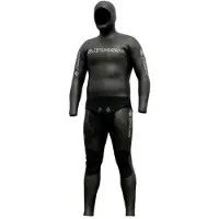 Picasso Thermal Skin 9 Mm Spearfishing Wetsuit Noir S Homme