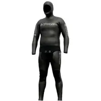 Picasso Thermal Skin 7 Mm Spearfishing Wetsuit Noir ML Homme