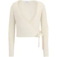 OH APRIL Cardigan 'Indie' ivoire