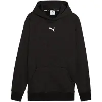 Puma Hommes, Pull-over, Sweat à capuche post-game teamJAWS, Noir, (XL)