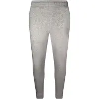 SikSilk Pantalon gris / blanc