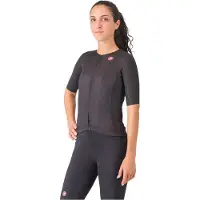 Castelli Aero Pro 8s Short Sleeve Jersey Gris M Femme