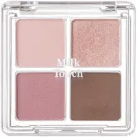Milk Touch Be My First 02 Rose Eyeshadow Palette Multicolore Femme
