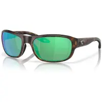 COSTA Lunettes de soleil polarisées Clipperton Transparent Green Mirror 580G/CAT2 Transparent Green Mirror 580G/CAT2
